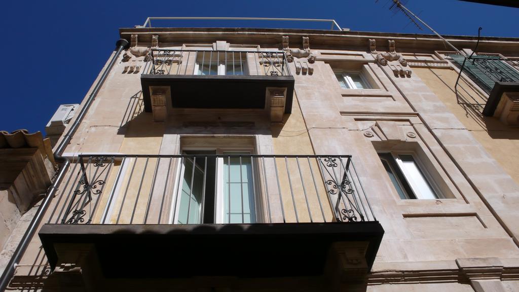 Trinasicula Ragusa Ibla Exterior foto